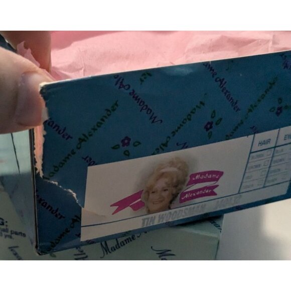 Wizard Of Oz 8-Piece Madame Alexander Collectible Doll Set Vintage - Picture 16 of 16